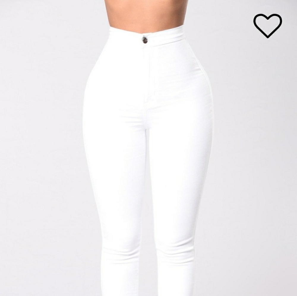 Fashion nova high waist jeans